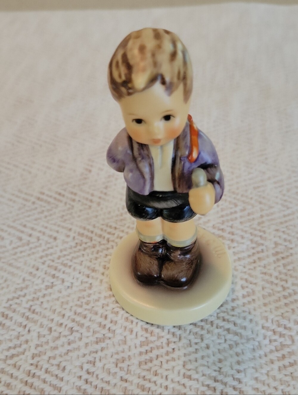 Goebel Hummel Boy Figurine #535 "No Thank You"